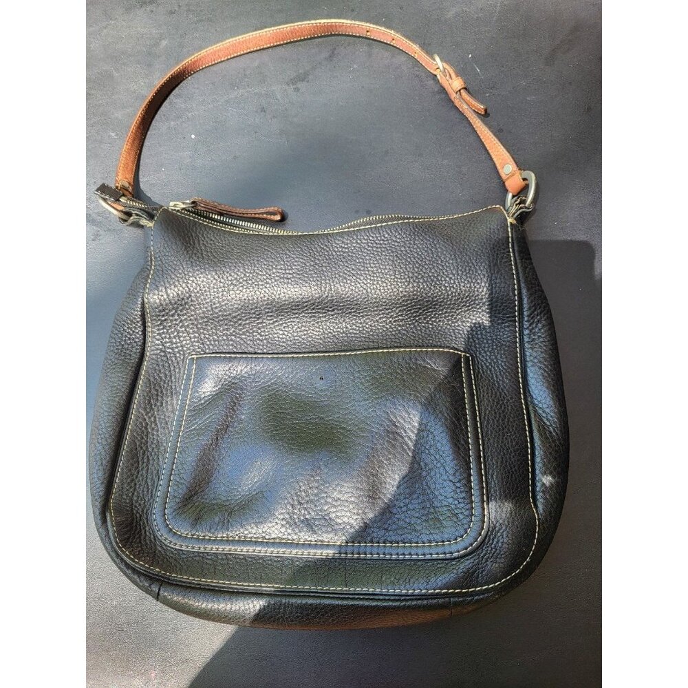 vintage black‎ Coach purse/ wallet combo - Picture 3 of 12